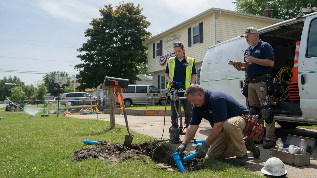 Slab Leak Repair in Shelburn, IN near me